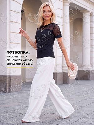 картинка Футболка женская 557 магазин Одежда+ являющийся официальным дистрибьютором в России 